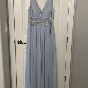 Gorgeous Dillard’s Betsey and Adam Blue Prom Dress